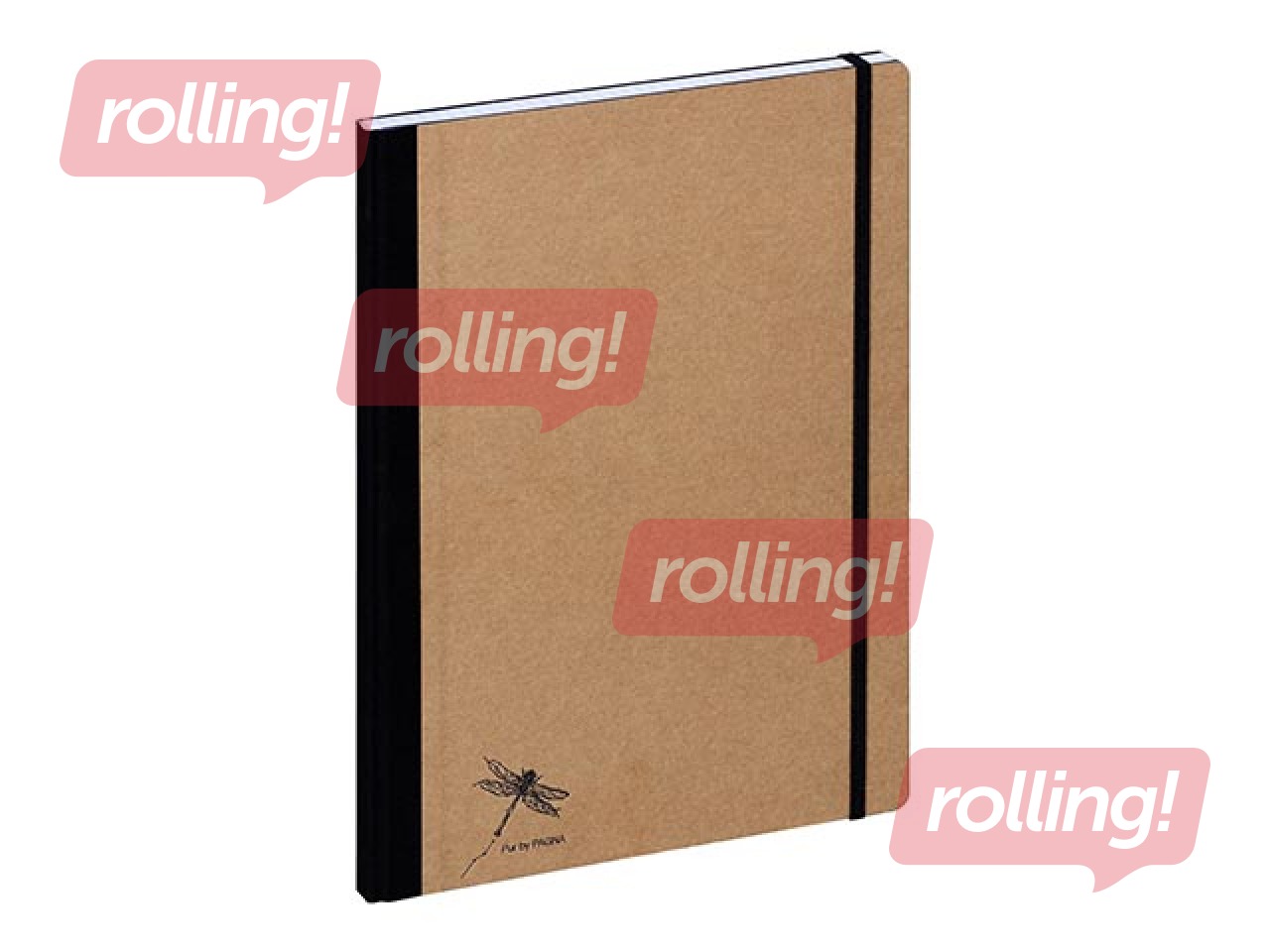 Notebook Pagna Pur, A4, squared, 160 pages