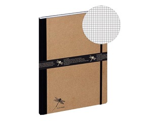 Notebook Pagna Pur, A4, squared, 160 pages