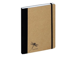 Блокнот Pagna Pur, A5, в клетку, 160 страницы