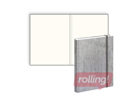 Notebook Urban, dark grey, 170x200mm