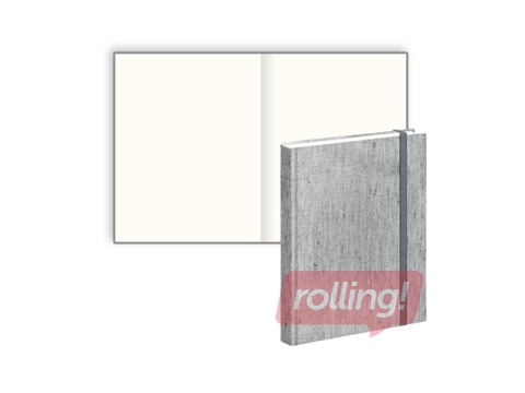 Notebook Urban, blue-green grey, 170x200mm