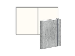 Notebook Urban, blue-green grey, 170x200mm