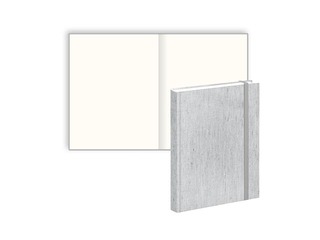 Notebook Urban, 170 x 200 mm, light grey