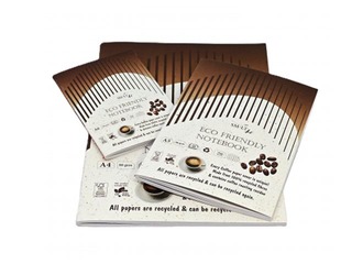 Klade Smiltainis Eco, A5, rūtiņu, 48 lapas