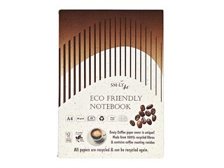 Notebook Smiltainis Eco, A4, grid, 48 sheets