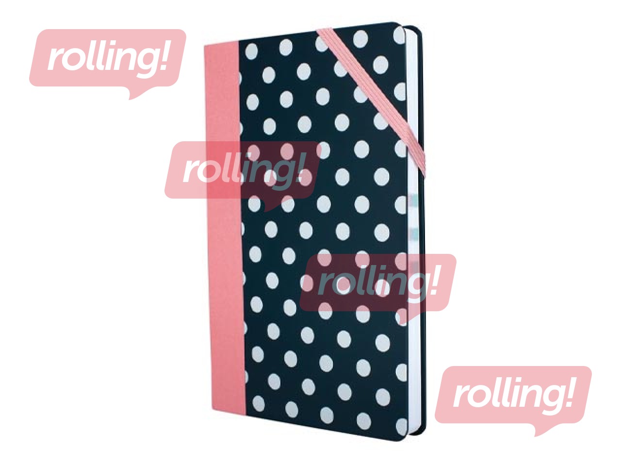 Piezīmju bloknots Milan, Medium Dots, A5, rūtiņu, 104 lapas