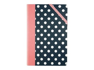 Piezīmju bloknots Milan, Medium Dots, A5, rūtiņu, 104 lapas