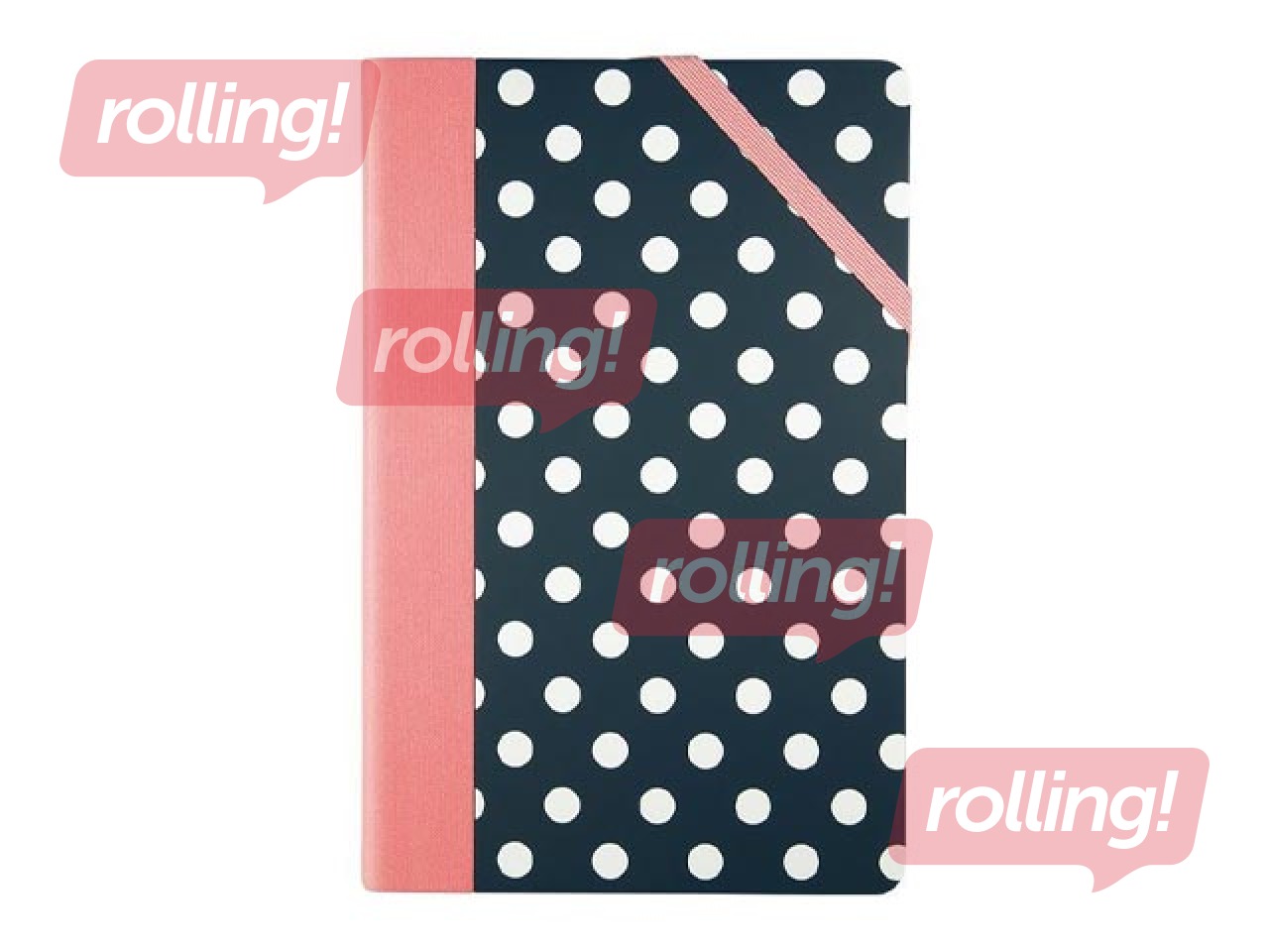 Piezīmju bloknots Milan, Medium Dots, A5, rūtiņu, 104 lapas