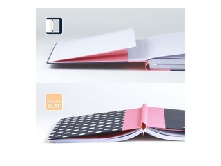 Piezīmju bloknots Milan, Medium Dots, A5, rūtiņu, 104 lapas