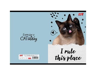 Klade Unipap, Caturday, rūtiņu, A5, 32 lapas