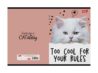 Klade Unipap, Caturday, rūtiņu, A5, 32 lapas