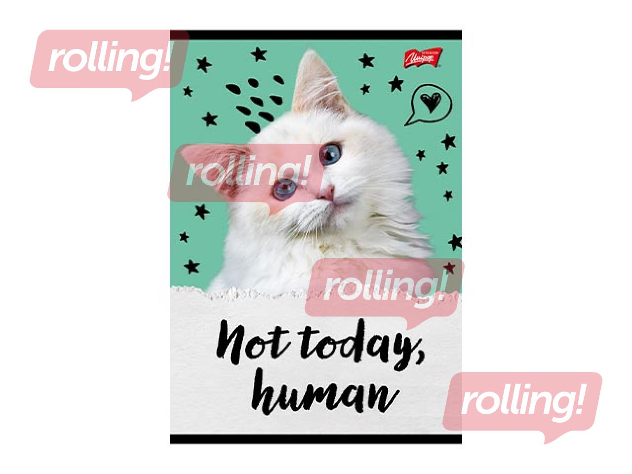Klade Unipap, Caturday, rūtiņu, A5, 32 lapas