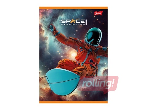 Klade Unipap, SpaceMan, rūtiņu, A5, 32 lapas