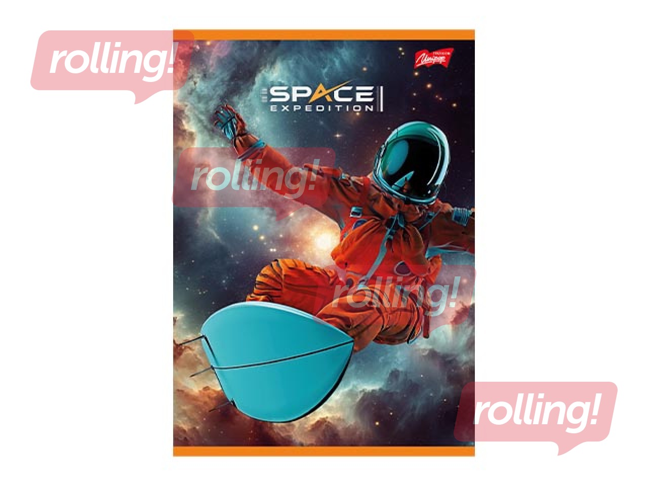 Klade Unipap, SpaceMan, rūtiņu, A5, 32 lapas