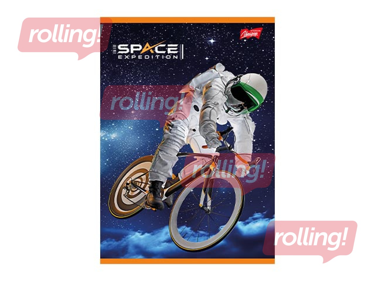 Klade Unipap, SpaceMan, rūtiņu, A5, 32 lapas