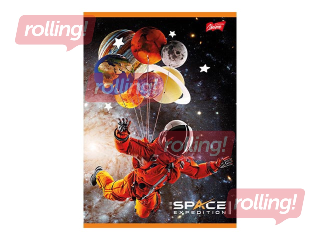 Klade Unipap, SpaceMan, rūtiņu, A5, 32 lapas