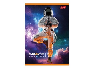 Klade Unipap, SpaceMan, rūtiņu, A5, 32 lapas