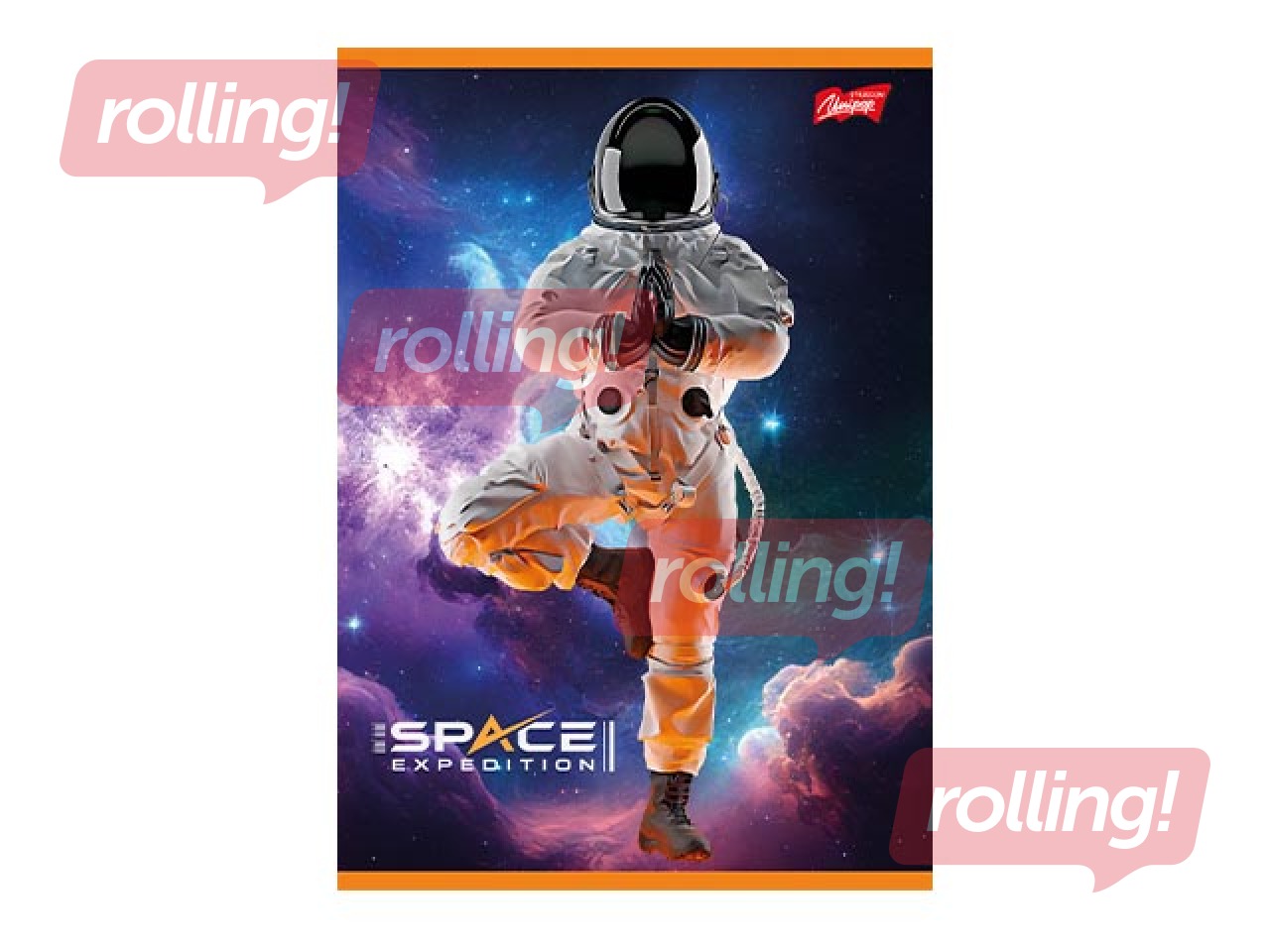 Klade Unipap, SpaceMan, rūtiņu, A5, 32 lapas