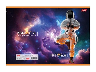 Klade Unipap, SpaceMan, rūtiņu, A5, 32 lapas