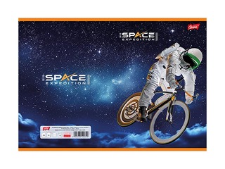 Тетрадь Unipap, SpaceMan, в клетку, A5, 32 листа