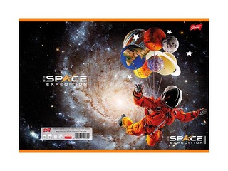 Тетрадь Unipap, SpaceMan, в клетку, A5, 32 листа