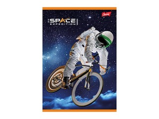 Vihik Unipap, SpaceMan, ruuduline, A5, 32 lehte