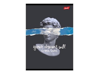 Тетрадь Unipap, Your Dreams Will Come True, в клетку, A5, 60 листов