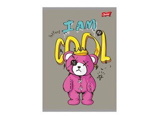 Notebook Unipap, I am Cool, squared, A5, 60 sheets