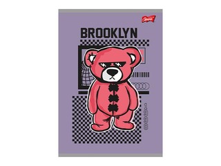 Notebook Unipap, Brooklyn, squared, A5, 60 sheets