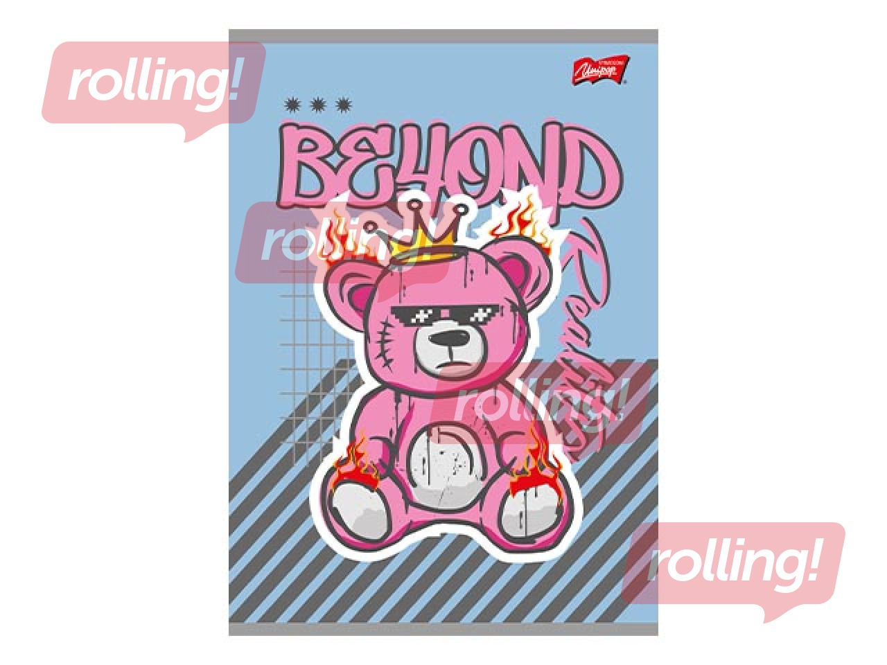 Klade Unipap, Behond Realitis, rūtiņu, A5, 60 lapas