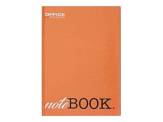 Блокнот в твёрдой обложке, A5, линованный, разные цвета, 96 страниц