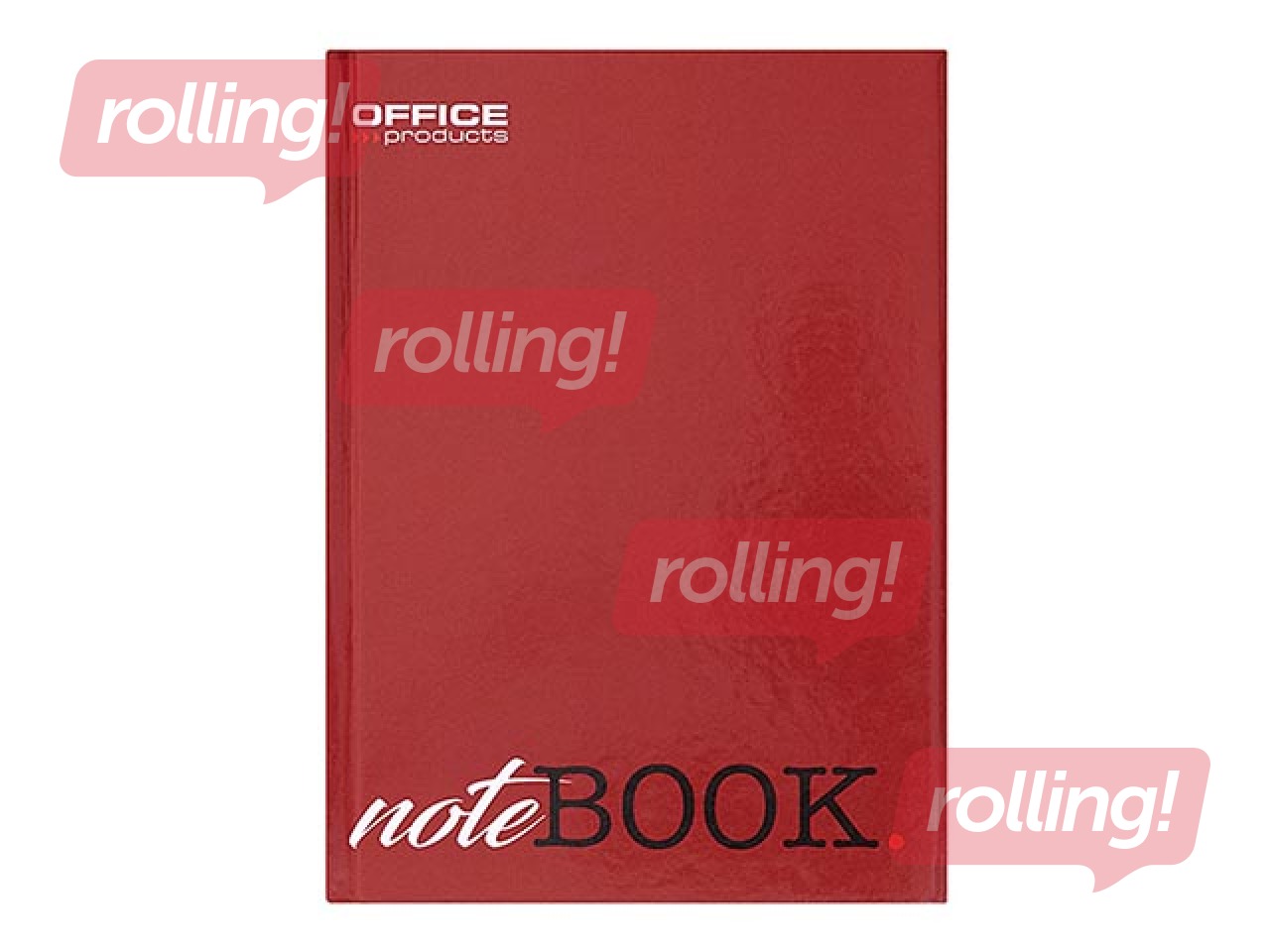 Klade cietos vākos, A5, līniju, dažādas krāsas, 96 lapas