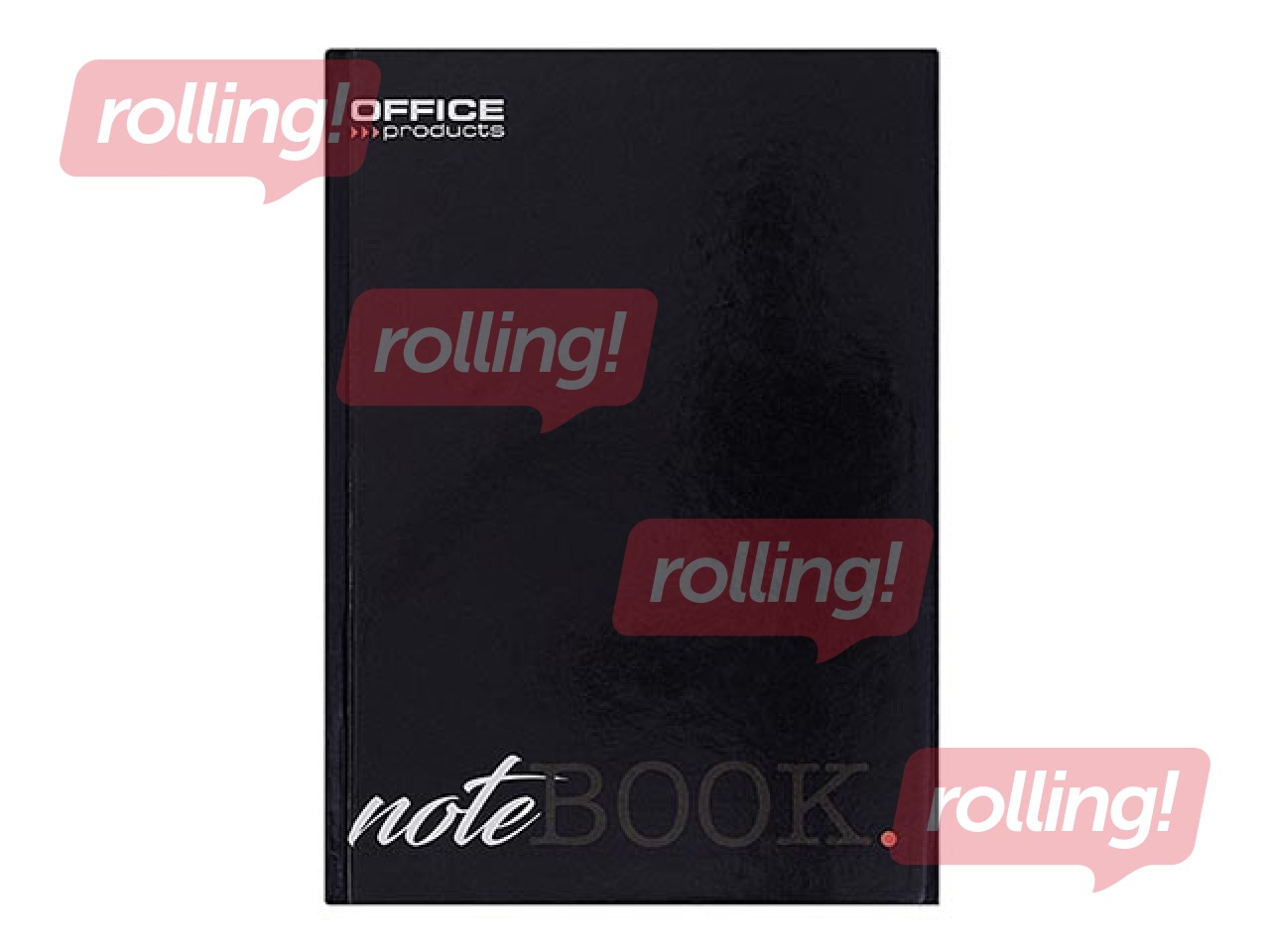 Notebook with rigid covers, A4, lined, various colours, 96 pages