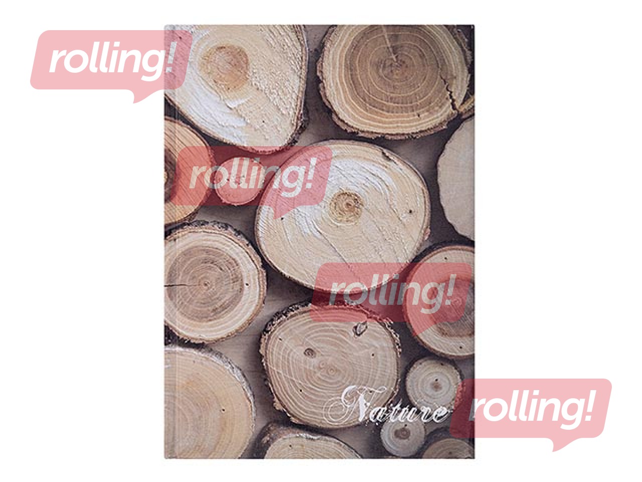 Klade cietos vākos, A4, līniju, dažādi dizaini, 96 lapas