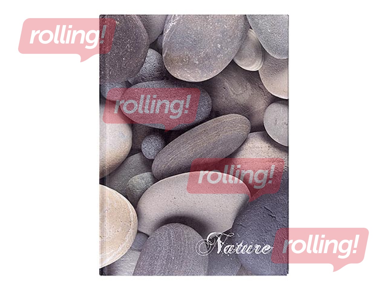 Klade cietos vākos, A4, rūtiņu, dažādi dizaini, 96 lapas