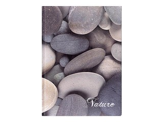 Notebook with rigid covers, A4, square ruled, various designs, 96 pages