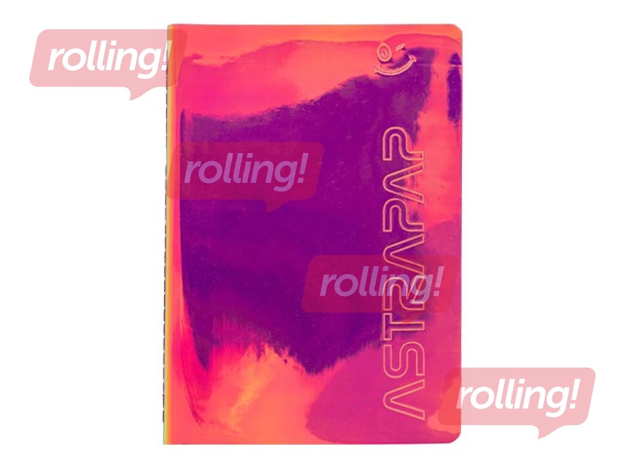 Блокнот Astra, A5, клеточные страницы, голографический цвет, 60 страниц