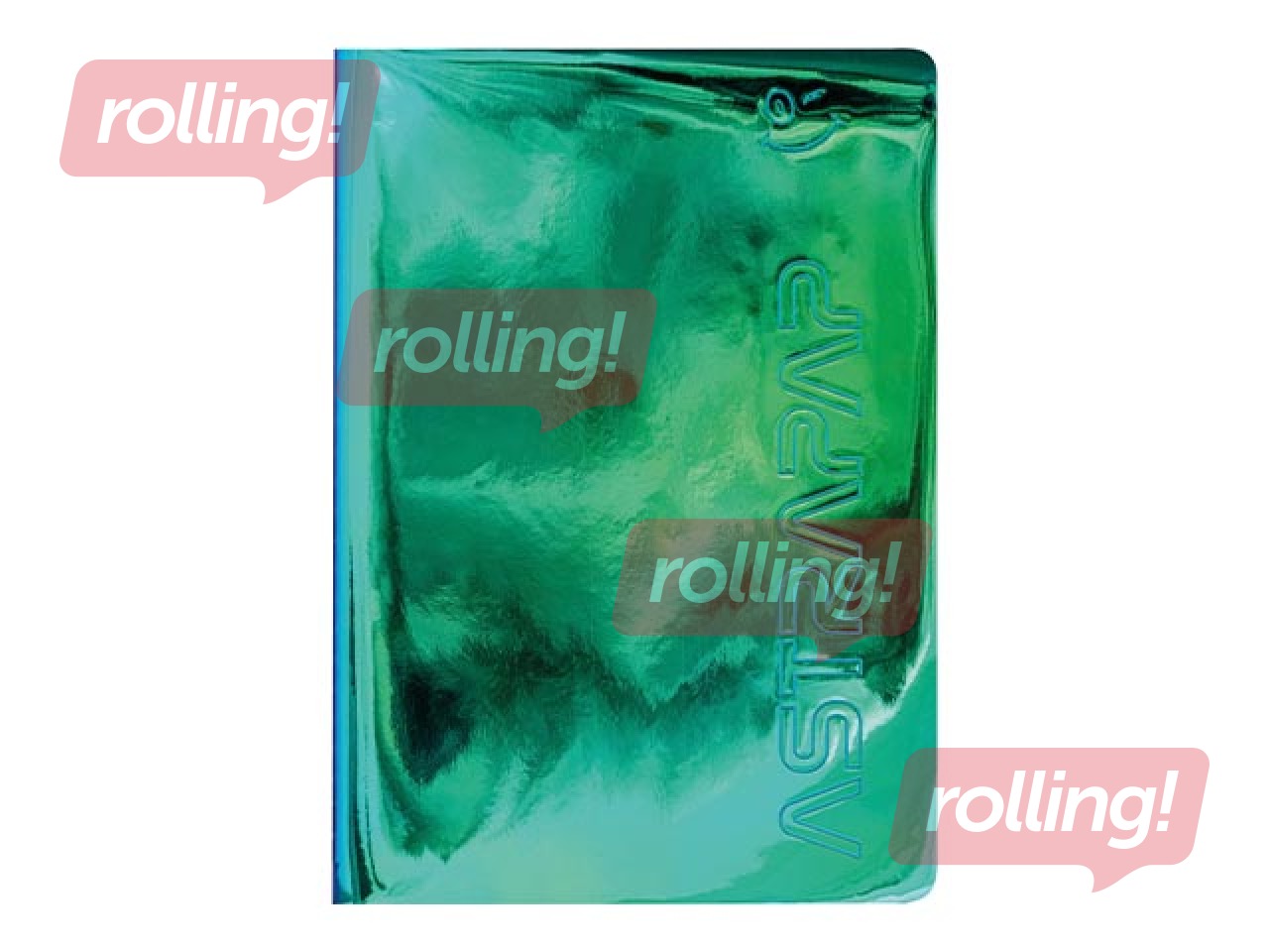 Блокнот Astra, A5, клеточные страницы, голографический цвет, 60 страниц