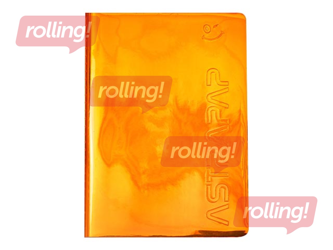 Блокнот Astra, A5, клеточные страницы, голографический цвет, 60 страниц