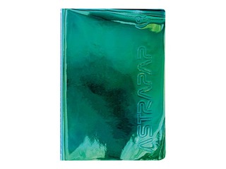 Блокнот Astra, A5, клеточные страницы, голографический цвет, 60 страниц