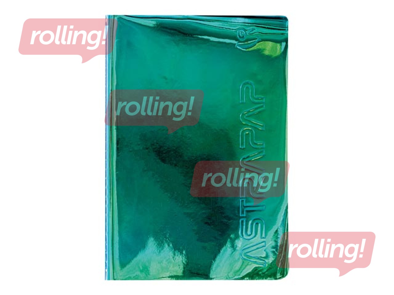 Блокнот Astra, A5, клеточные страницы, голографический цвет, 60 страниц