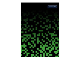 Klade Astra, A5, rūtiņu, 60 lapas