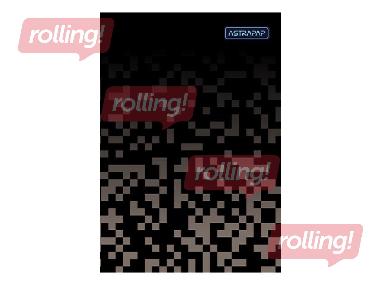 Klade Astra, A5, rūtiņu, 60 lapas