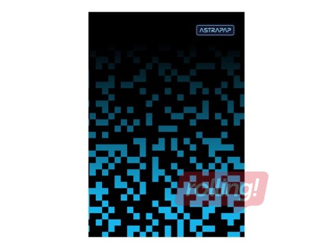 Notebook Astra, A5, square, 60 sheets