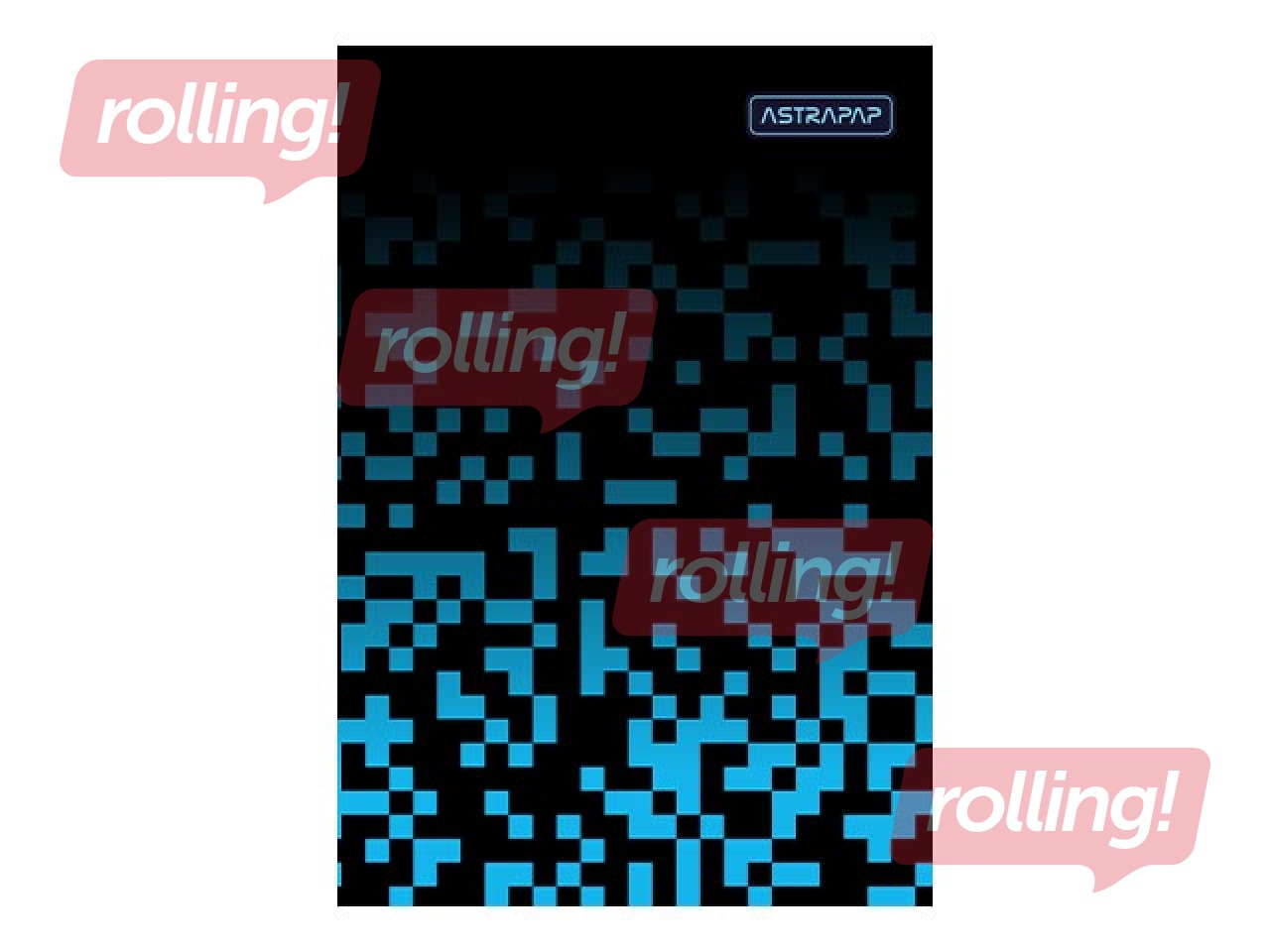 Notebook Astra, A5, square, 60 sheets