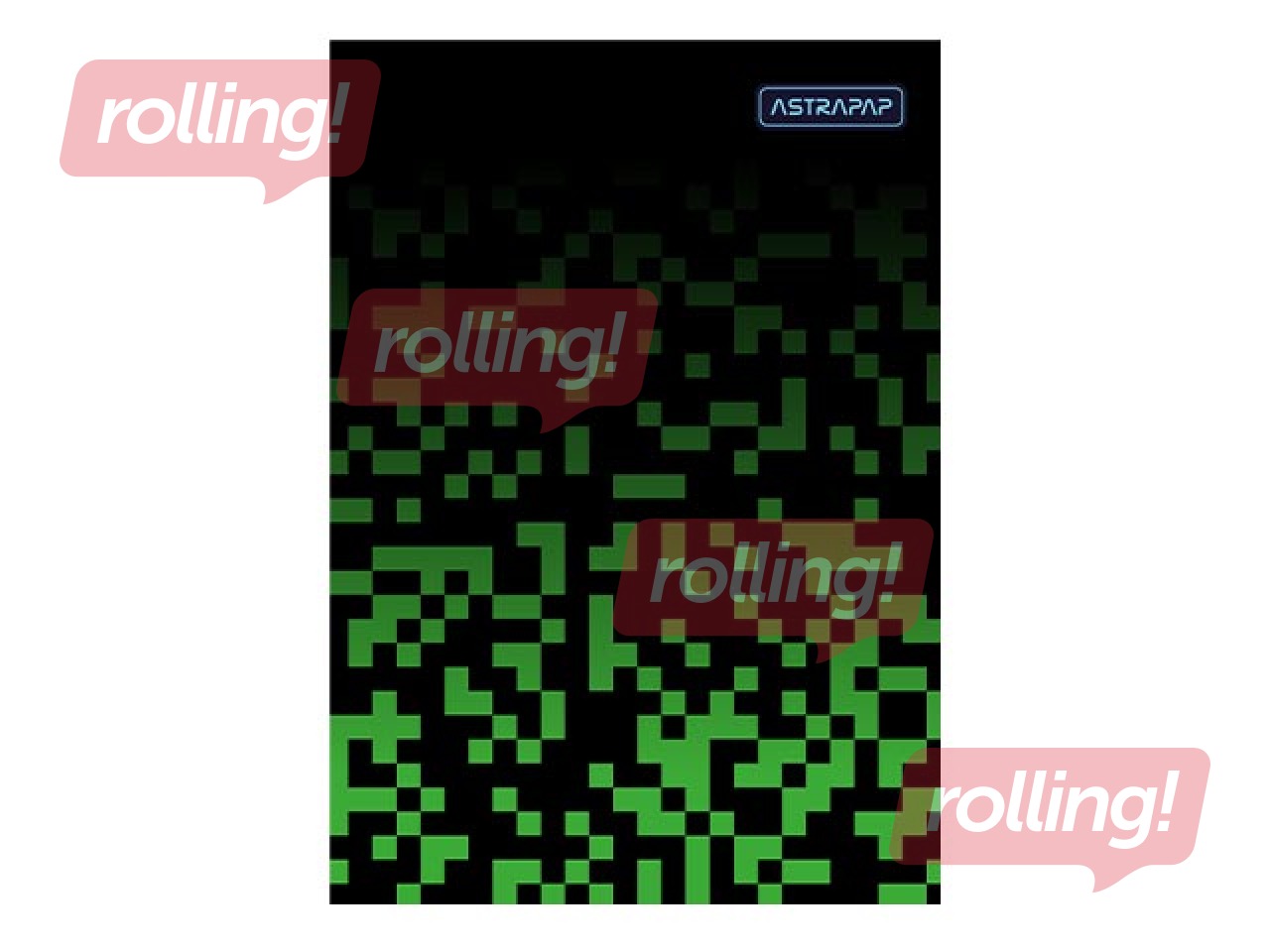 Notebook Astra, A5, square, 60 sheets