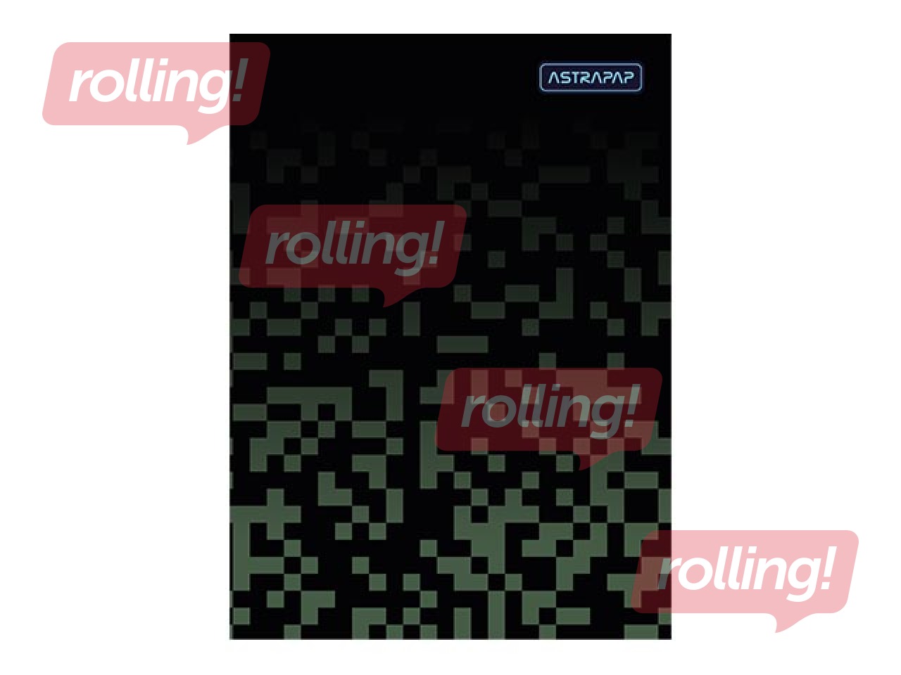 Notebook Astra, A5, square, 60 sheets