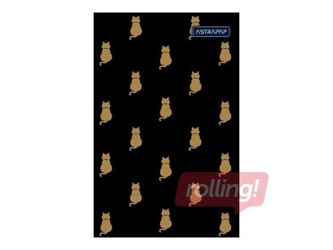 Блокнот Astra, A5, клетка, 60 листов