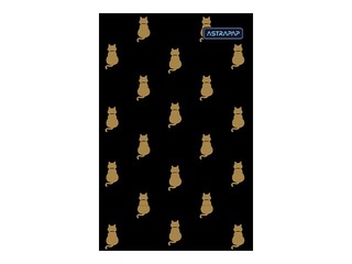 Блокнот Astra, A5, клетка, 60 листов