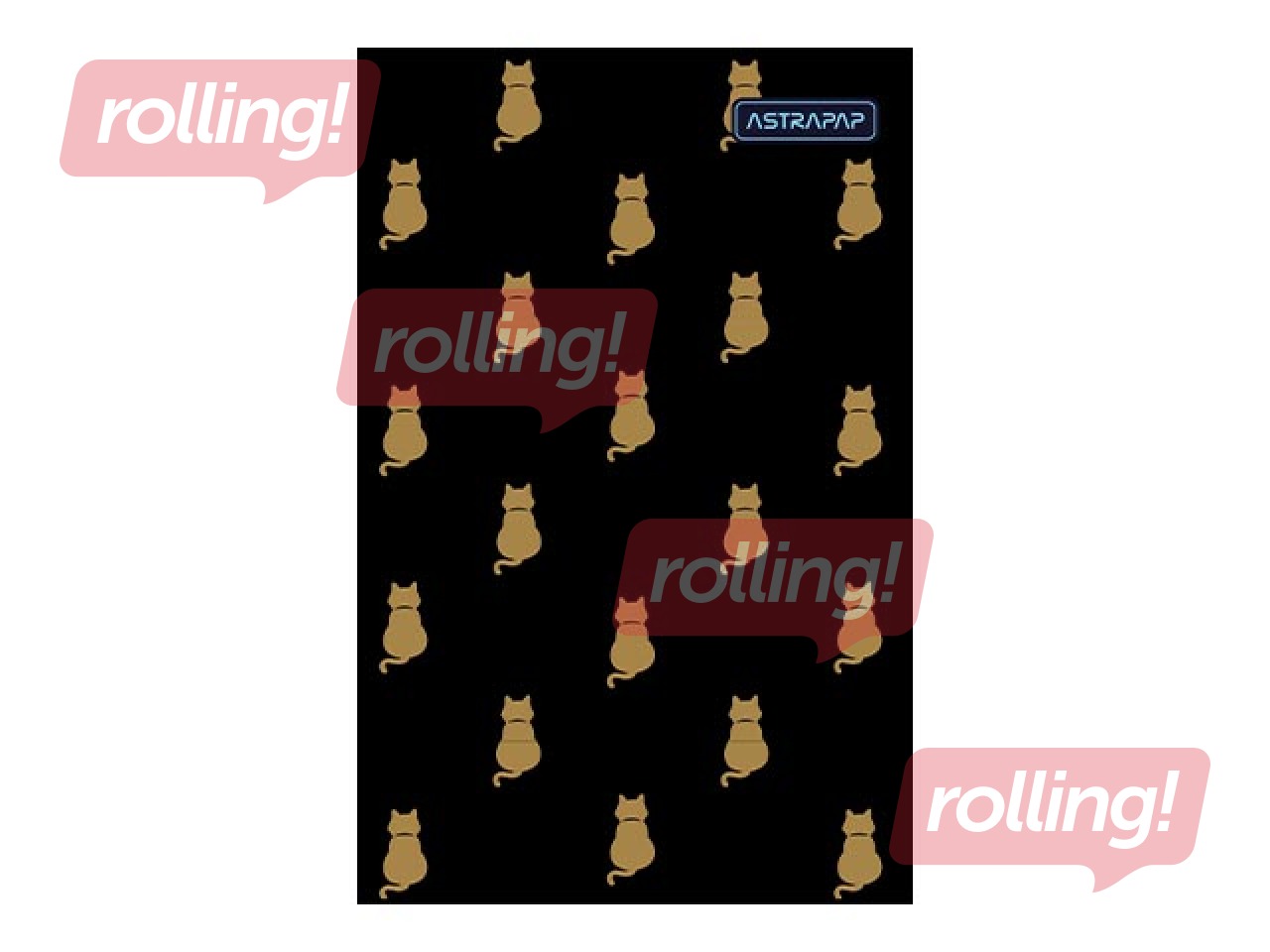 Блокнот Astra, A5, клетка, 60 листов